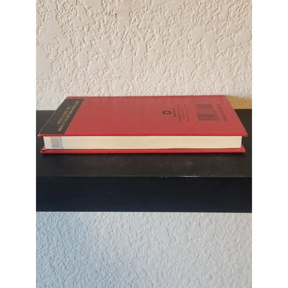Vintage Mr. Boston Official Bartender's Guide Cocktail Recipe Hardback Book 1988